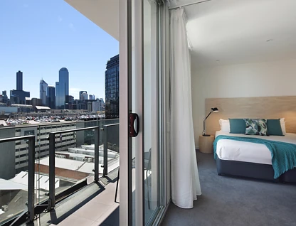 1001/285 City Road, (101/285), Southbank, Melbourne CBD, 2 कमरे, 1 बाथरूम, Apartment