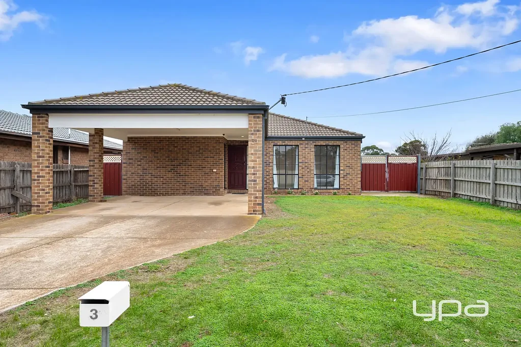 3 Leonid Drive, Rockbank, VIC 3335