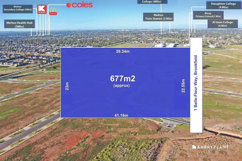 Brookfield Premium Titled Block in a Prime Location!