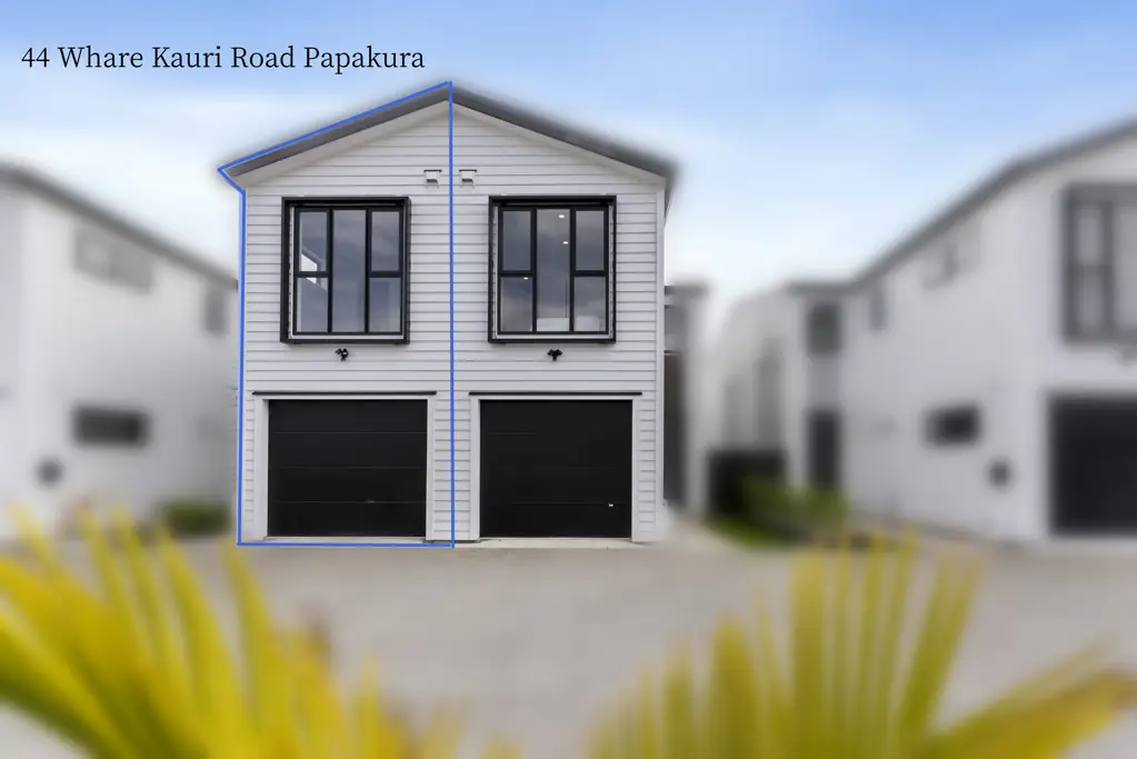 Papakura 3Kwarto Your Perfect First Home Awaits! -Brand New