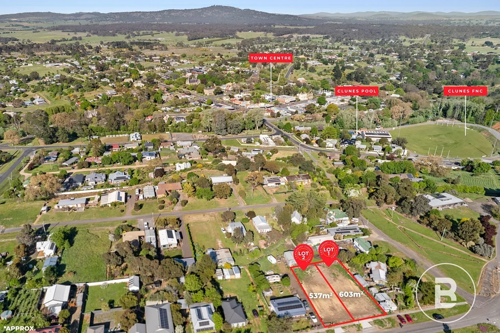 LOT 2/4 Canterbury Street, Clunes, VIC 3370