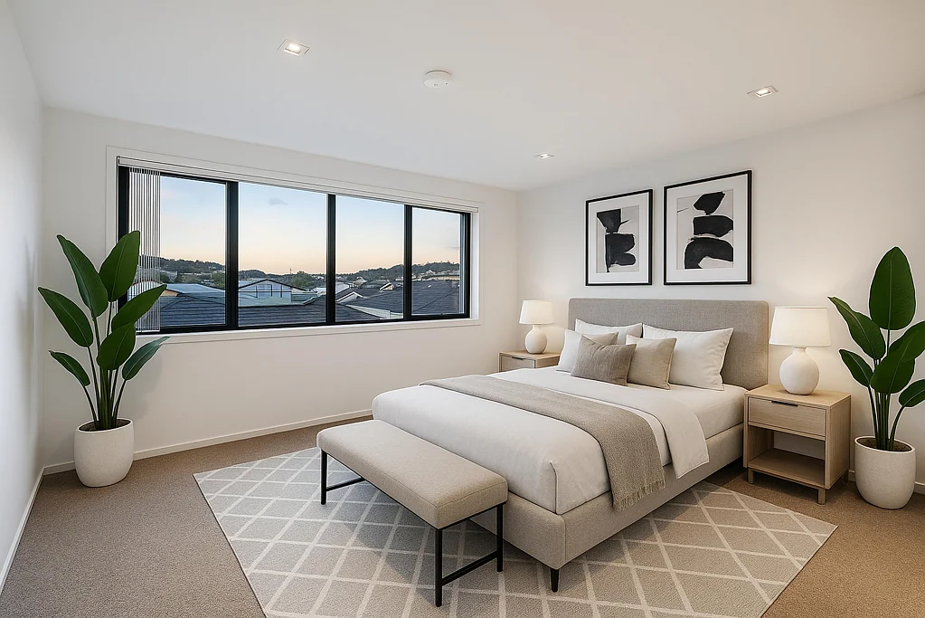 Kilbirnie 3房  Beach, City, Secure Garage Living