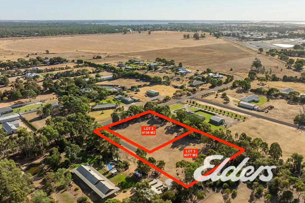 Yarrawonga YOUR CHOICE OF TWO QUALITY LIFESTYLE LOTS.