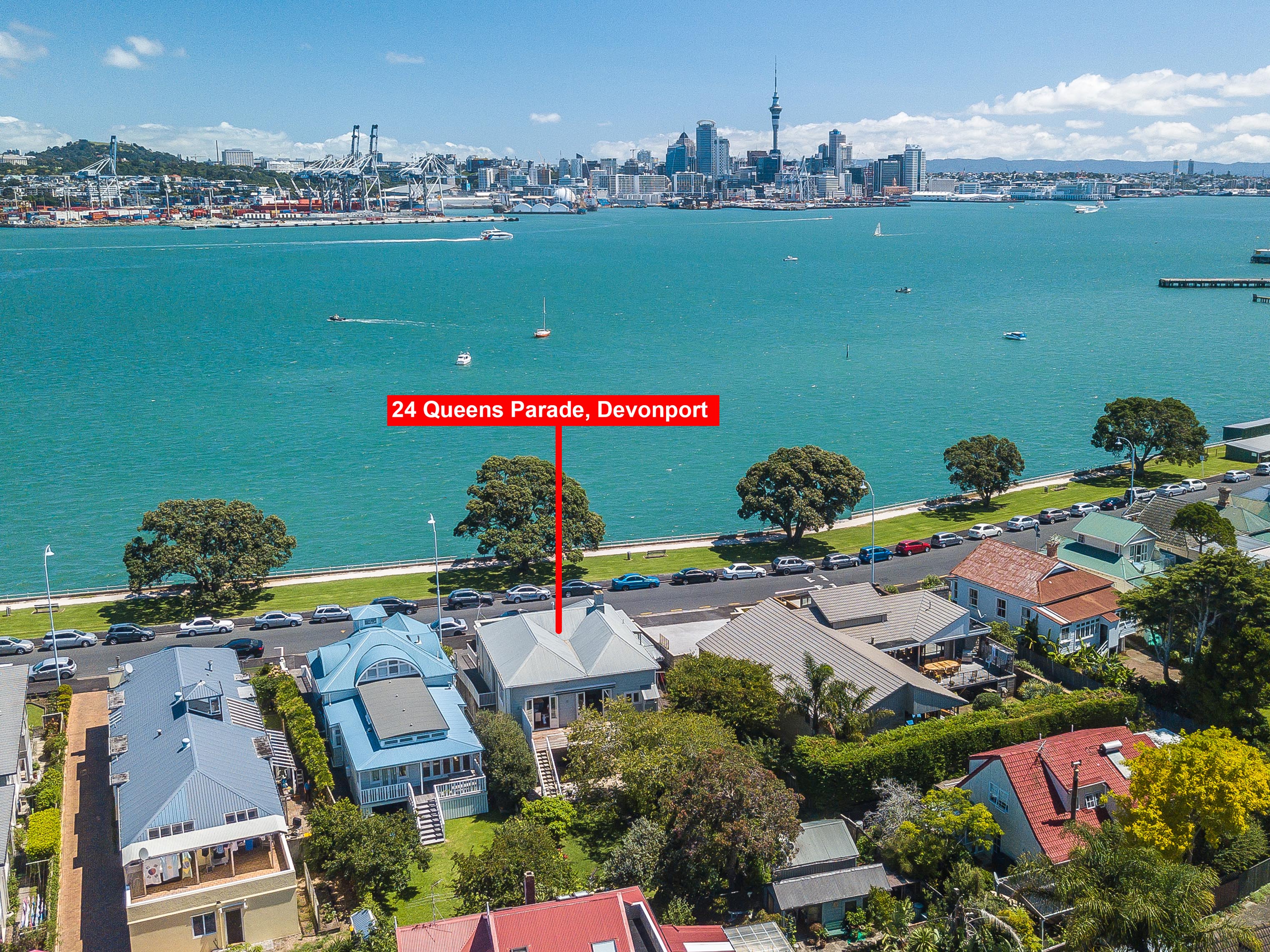 24 Queens Parade, Devonport, Auckland - North Shore, 5 ห้องนอน, 0 ห้องน้ำ