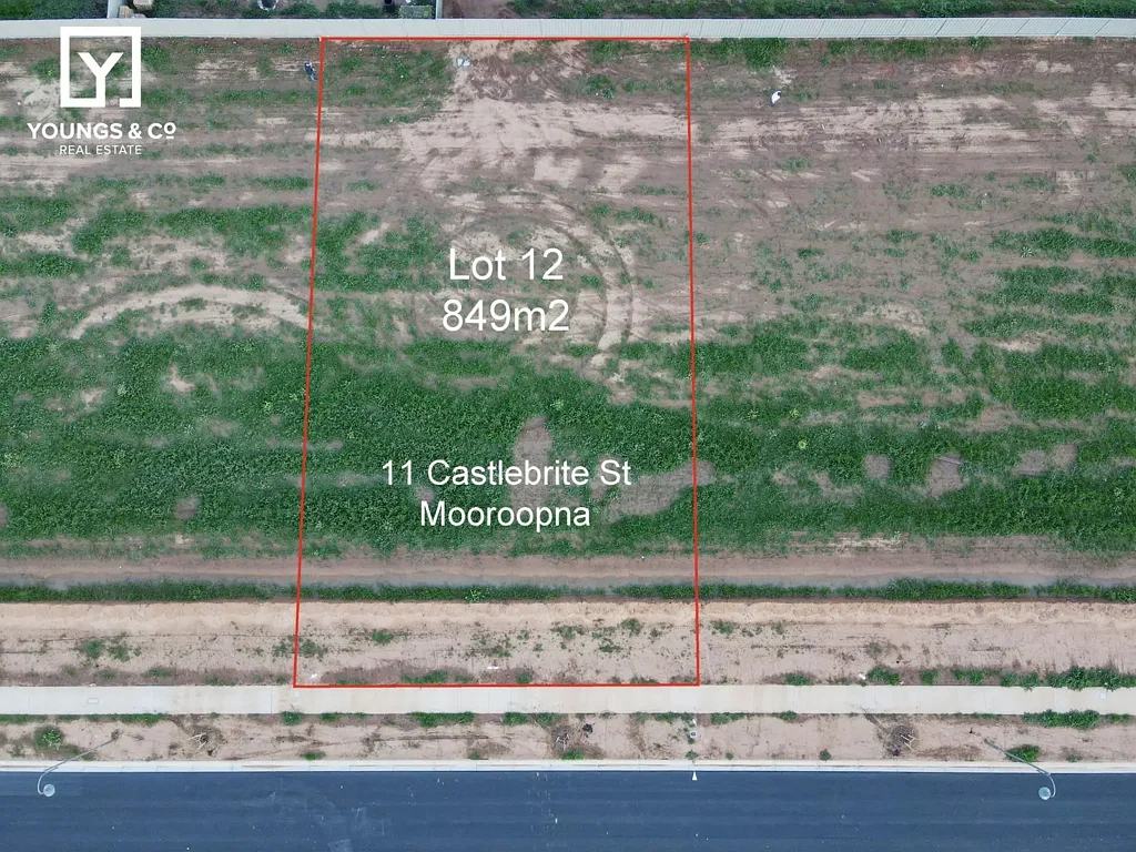 Mooroopna Large 849m2 Block - Westwood Rise Mooroopna - Close to Natural Reserve