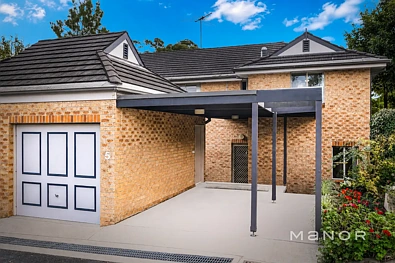 West Pennant Hills 4房 四卧联排别墅 259m²土地 现代厨房 学区房 便利交通 低维护庭院 Spacious Torrens Title Townhouse Perfect For A Growing Family