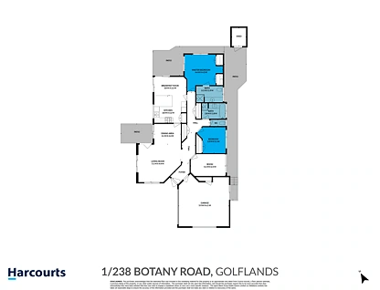 1/238 Botany Road, Golflands, Manukau City, 3 chambres, 2 salles de bain, House