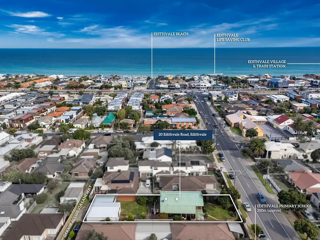 Edithvale 5Moenga A Unique Property with Dual Street Frontages