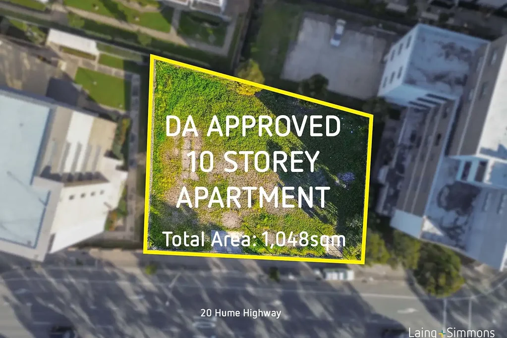 Warwick Farm 位于 Liverpool 增长走廊核心地带的已获开发许可高密度开发地块 DA APPROVED HIGH-DENSITY DEVELOPMENT SITE IN THE HEART OF LIVERPOOL'S GROWTH CORRIDOR