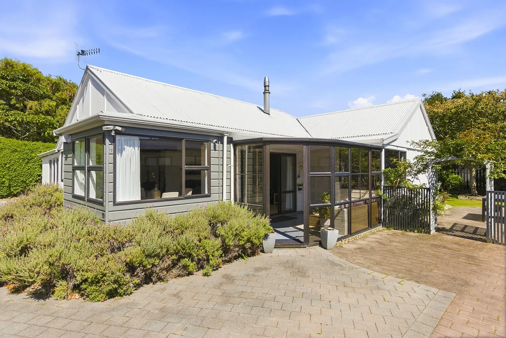 Waikanae 3غرفة نوم A Private Garden Haven for all the family