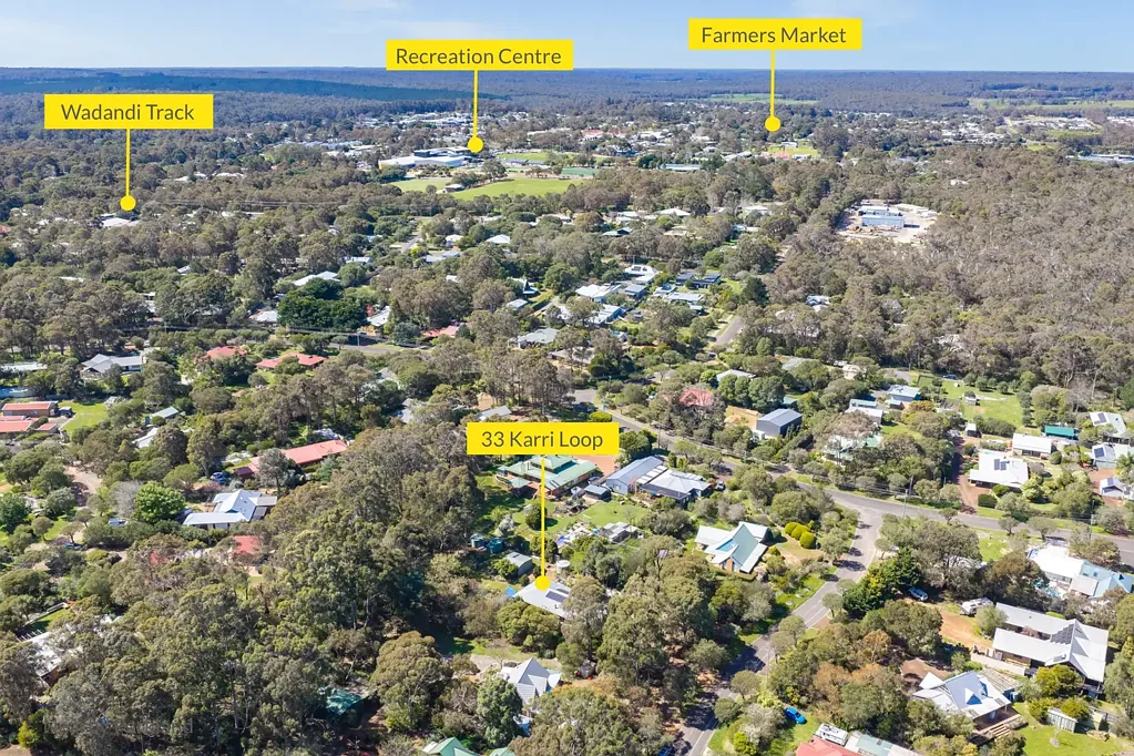 Margaret River 3房  West of Town Delight