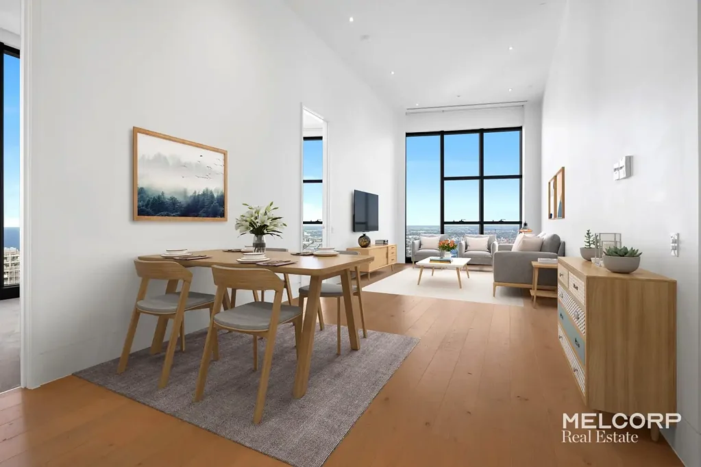 LUXURY LIVING: 5M CEILINGS, PORT VIEWS, SKY LOUNGE - UNFURNISHED