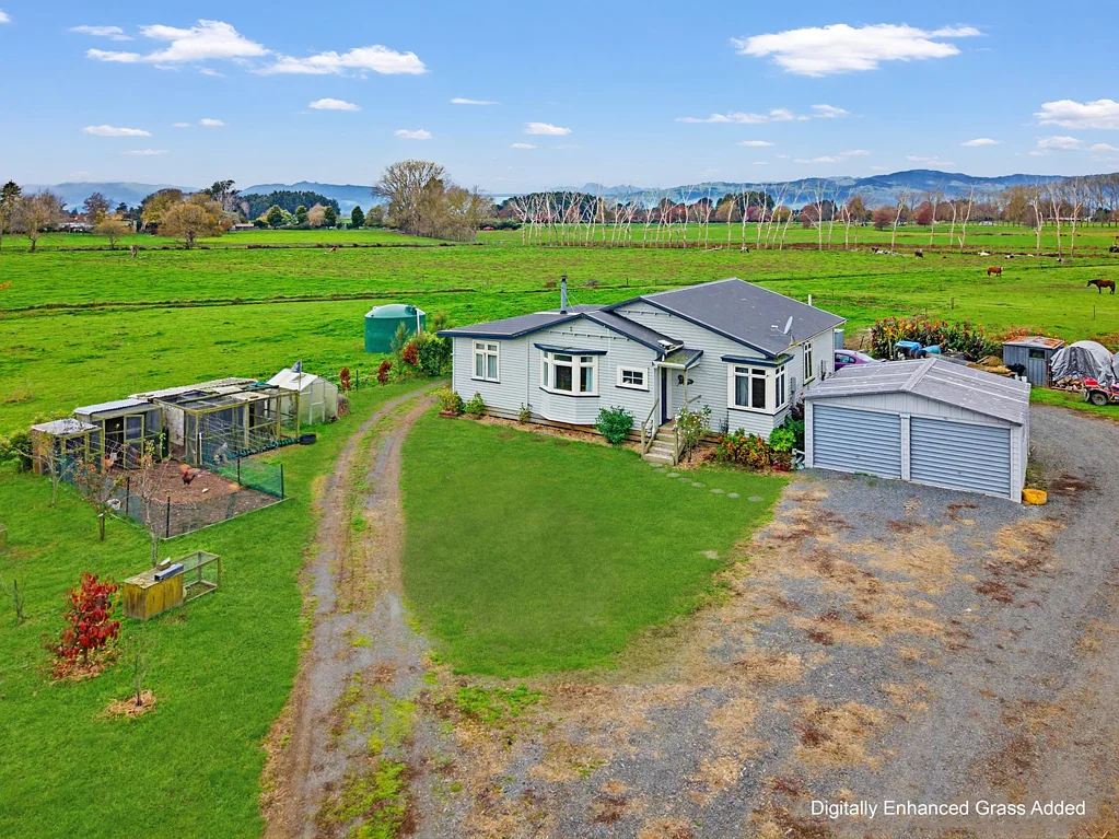 Paeroa 4房  Country Comfort on Awaiti Road
