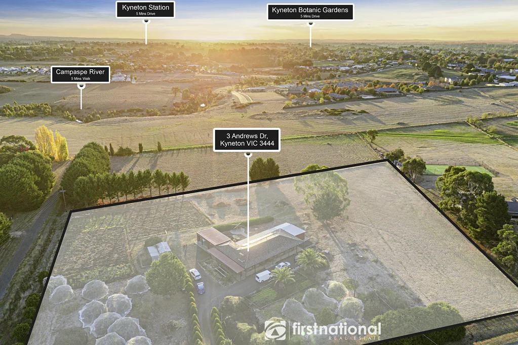 Kyneton 4ห้องนอน Savour the Sweet Life and Endless Potential at Andrews Estate