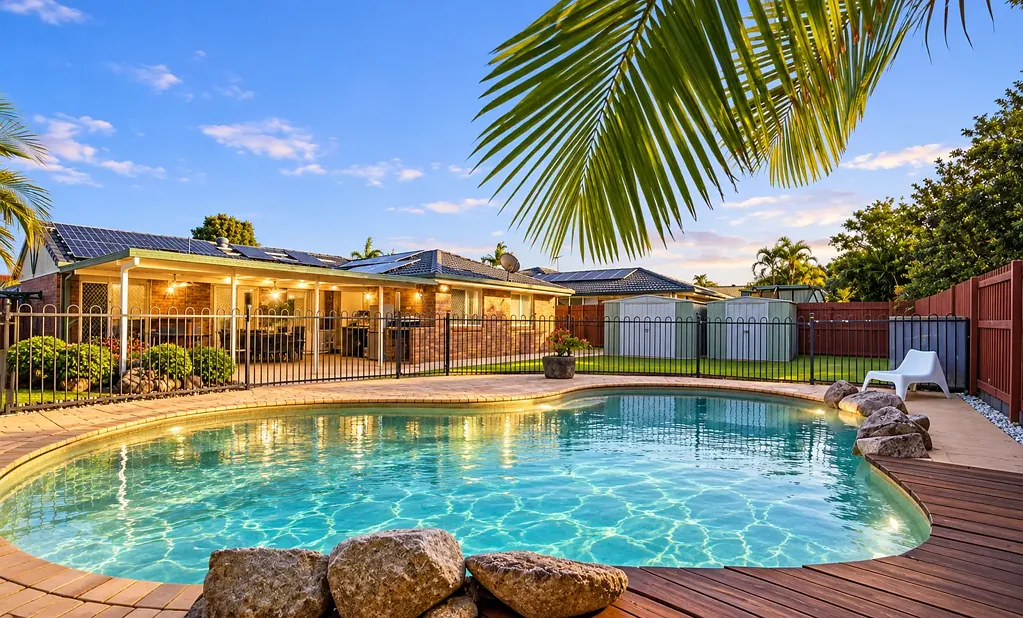 Lawnton 4Kwarto Four Bedrooms, a Pool & Plenty of Space to Enjoy