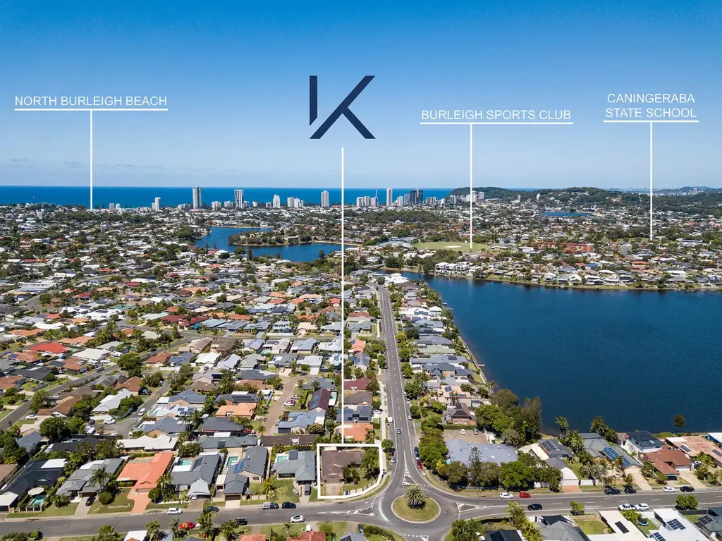 SUPERB BURLEIGH HOME