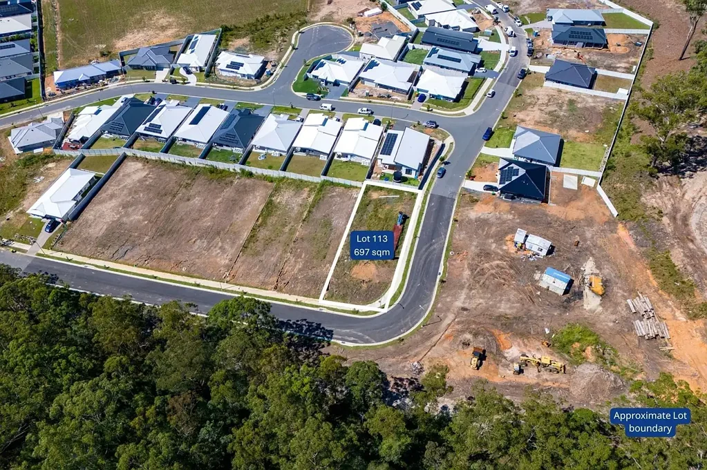 43 Janggal Janggal Road (Lot 113), Nambucca Heads, NSW 2448