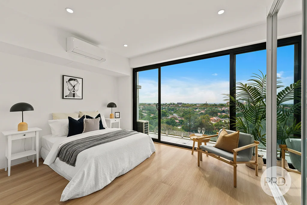 Hurstville 1Kwarto Brand New Studio in Central Locale - A potential for AIRBNB & Investors