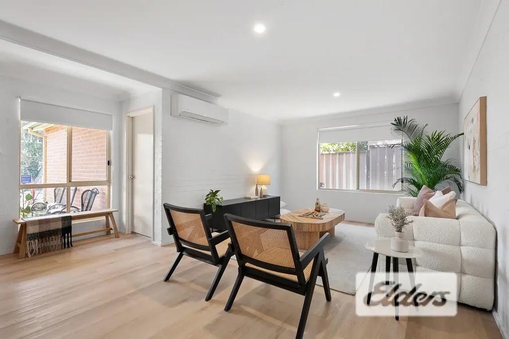 Lambton 3ਬੈੱਡਰੂਮ Stylish Torrens Title Duplex Moments from Lambton Park