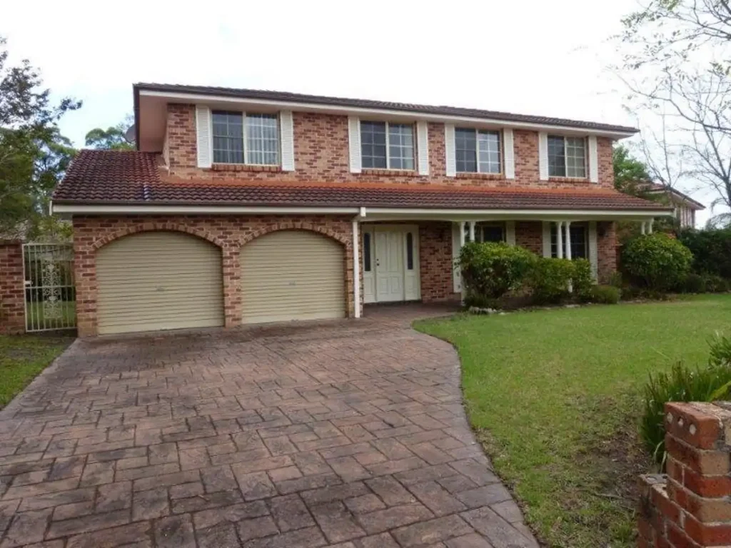 Executive home is sought after location