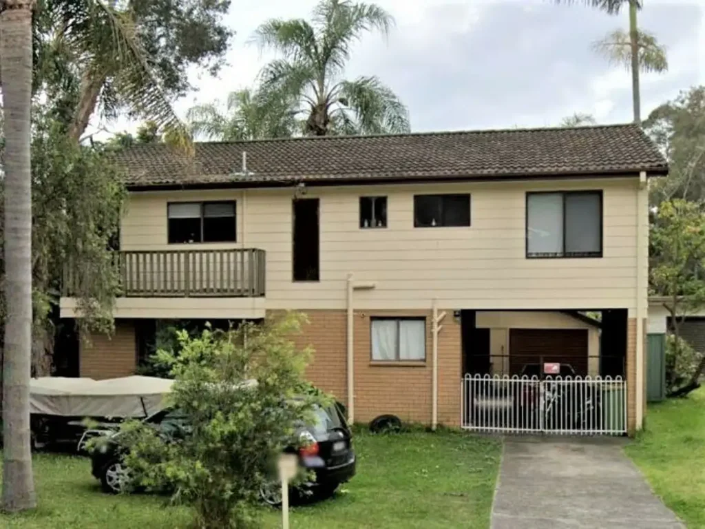 Two Storey Three Bedroom Lakefront Home