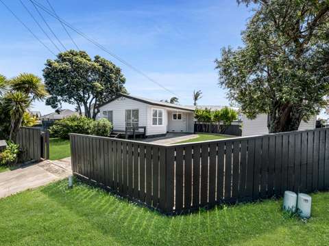 Bucklands Beach 3房  Perfect entry level in the Top Macleans Zones