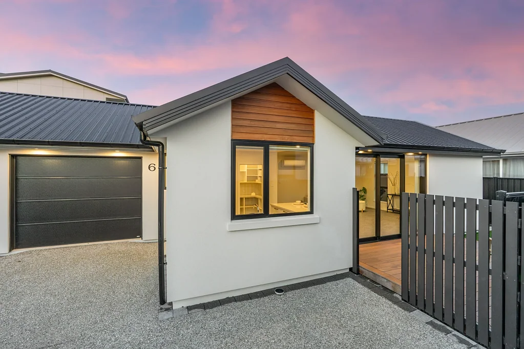 Mosgiel 2房  Open plan & brand new & easy-care