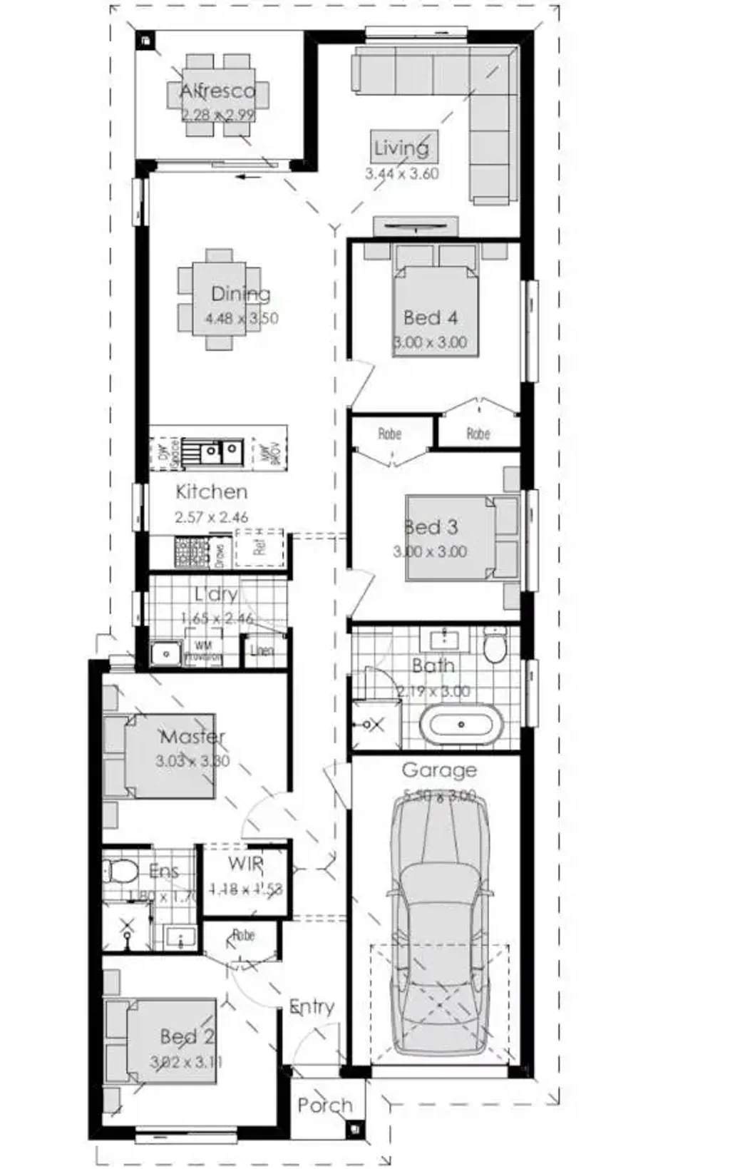 Address Withheld, Austral, NSW 2179, 4 chambres, 2 salles de bain, House