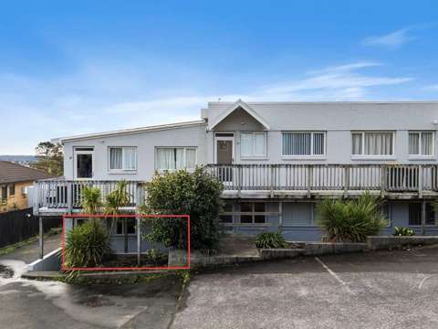 2 bedroom downstairs apartment