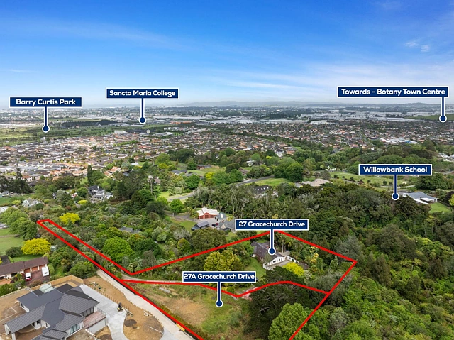 27 Gracechurch Drive, Flat Bush, Manukau City