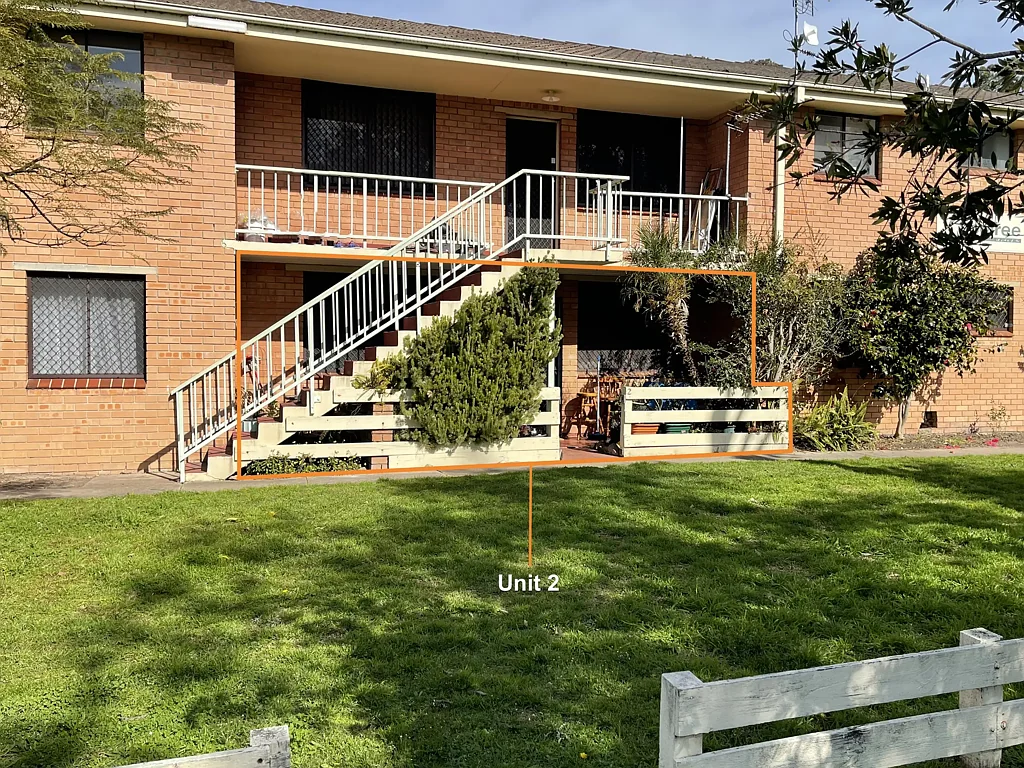 Eden 2Moenga Sunny Ground Floor Unit