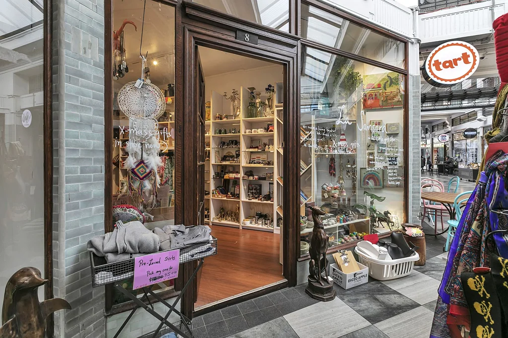 Auckland Central Petite St Kevin's Arcade Retail