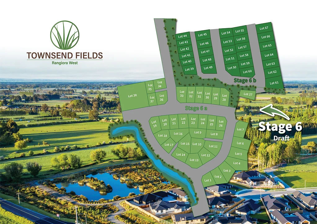 Rangiora  Townsend Fields - Stage 6 coming soon!