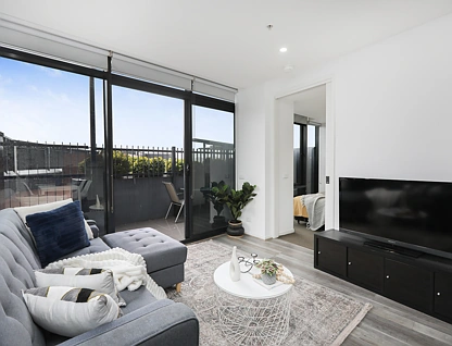 852/18 Mount Alexander Road, Travancore, North West Melbourne, 2 habitaciones, 1 baños, Apartment