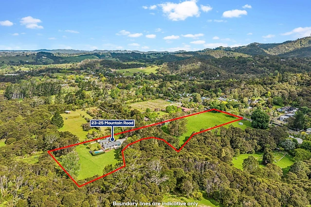 23-25 Mountain Road, Henderson Valley, Waitakere City