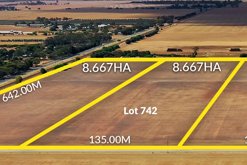 Lot 742 Simpkin Road, Korunye, SA 5502