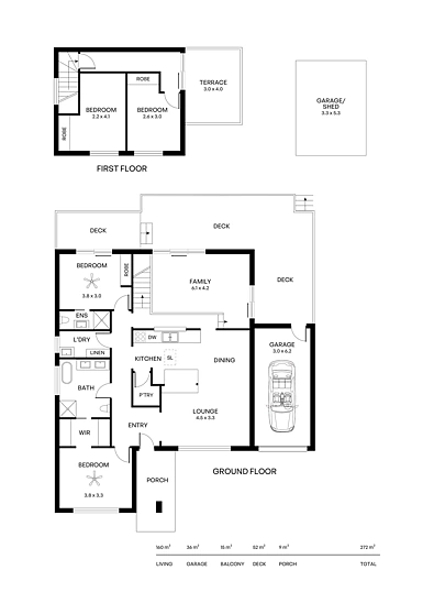 44 Castle Avenue, Goolwa Beach, SA 5214, 4房, 2浴, House