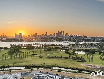 1702/96 Bow River Crescent, Burswood, South East Perth, 2部屋, 2バスルーム, Apartment