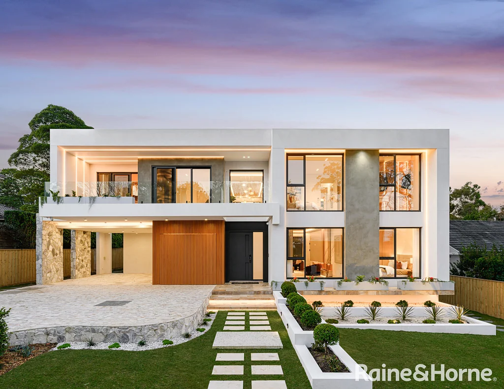 Turramurra 5Moenga Brand New AI-Integrated Smart Home Bespoke Masterpiece in a Premium Location