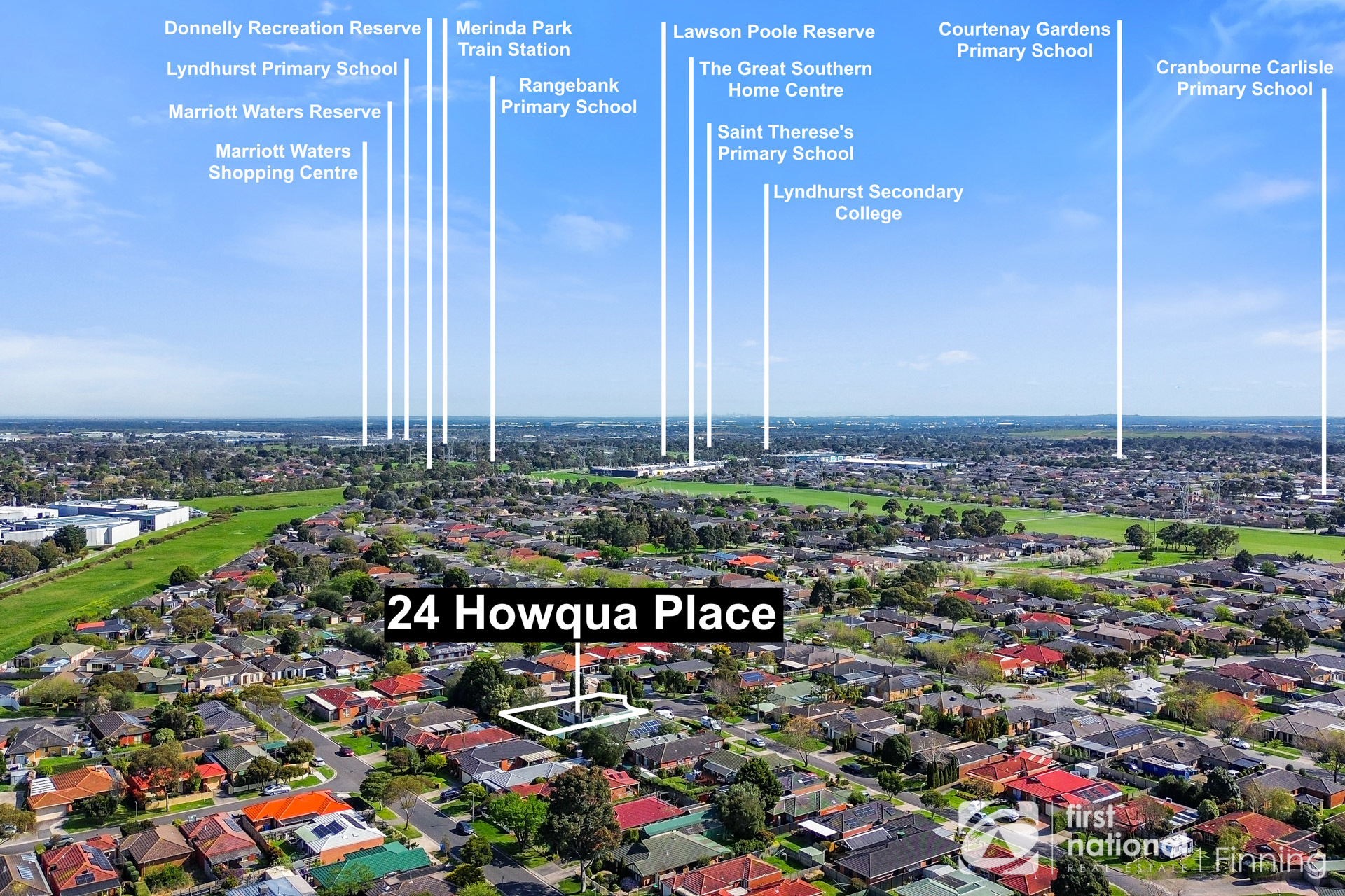 24 HOWQUA PL, CRANBOURNE VIC 3977, 0 침실, 0 욕실, House