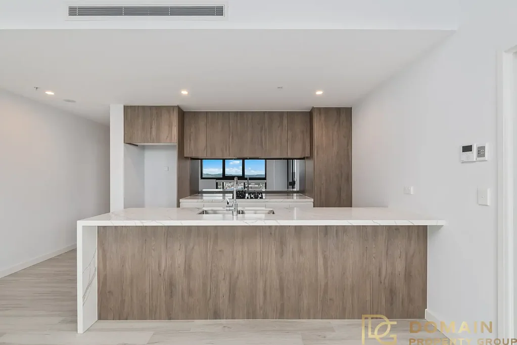Gosford 2ห้องนอน HUGE Water Views @ Archie | Never Lived In Level 18 Apartment!