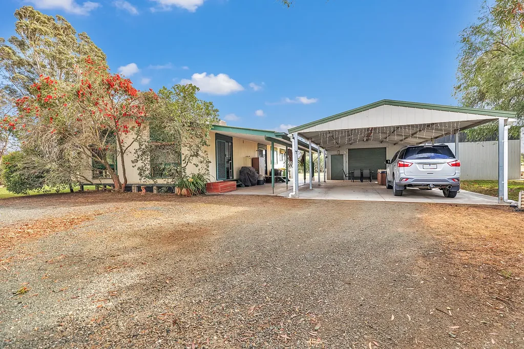 3 bedroom home with plenty of space