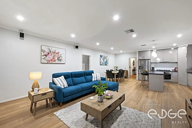 लिविंग रूम - 4 Kardi Street, Enfield, SA 5085