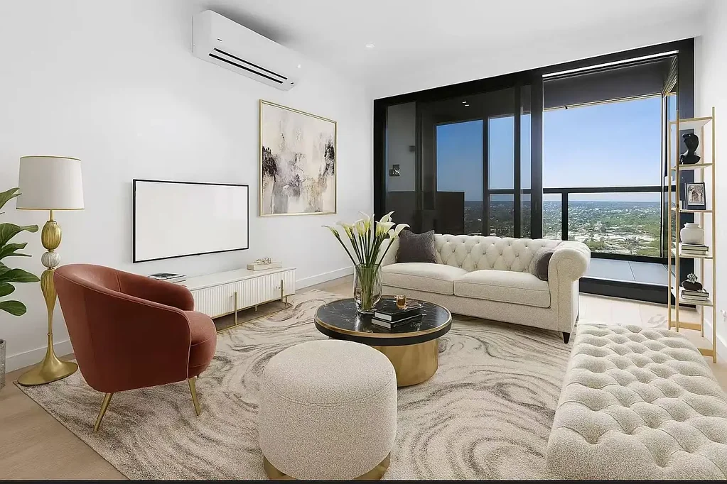 Box Hill 2ਬੈੱਡਰੂਮ Elevated Luxury with Breathtaking Views in the Heart of Box Hill