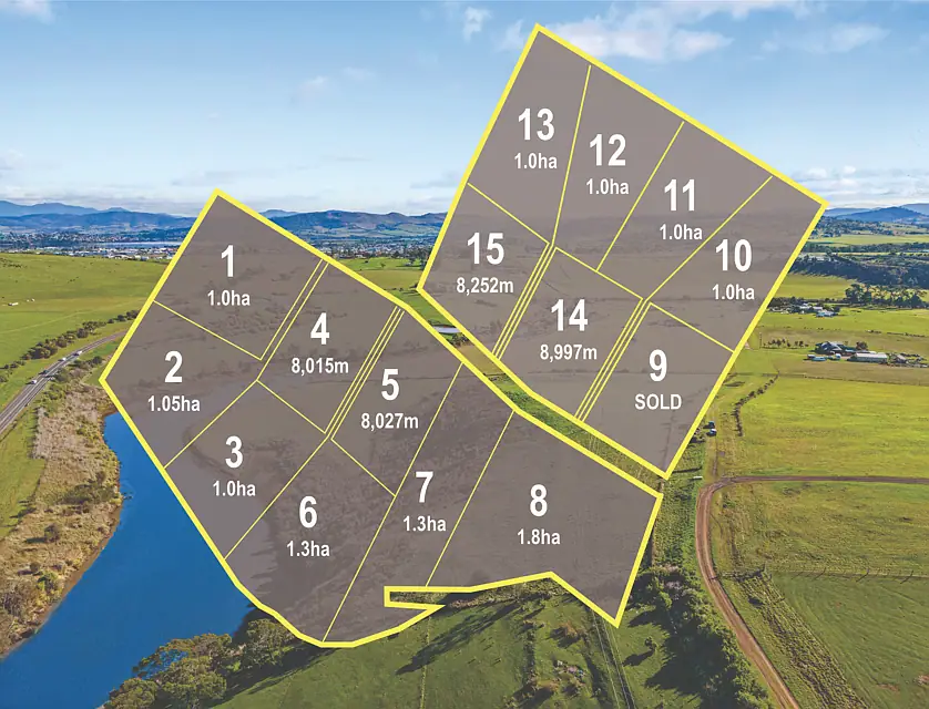 LOT 14/9 Valleyfield Road, Sorell, Hobart, 0房, 0浴, Section