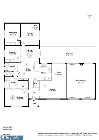 19 Lydia Avenue, Surrey Downs, SA 5126, 3 slaapkamers, 1 badkamers, House