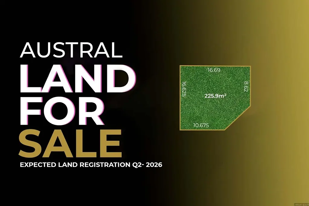Austral Amazing land in Austral - Expected Land Registration Q2-2026