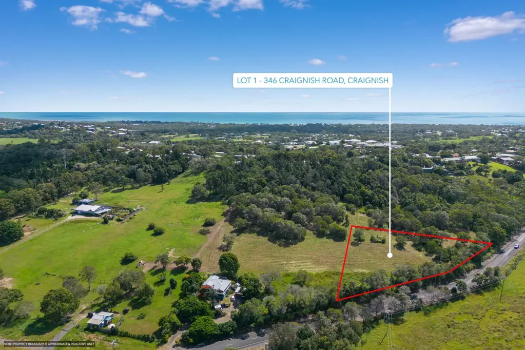 Craignish SPACE, SERENITY & STUNNING VIEWS — 7,706M2 IN CRAIGNISH