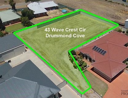 Lot 228 Wave Crest Circle, Drummond Cove, Outback (South), 0 침실, 0 욕실, Section
