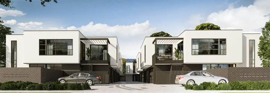 Doncaster East 3部屋 Stunning Just completed townhouse, ready to be called a home and in East Doncaster School Zones!